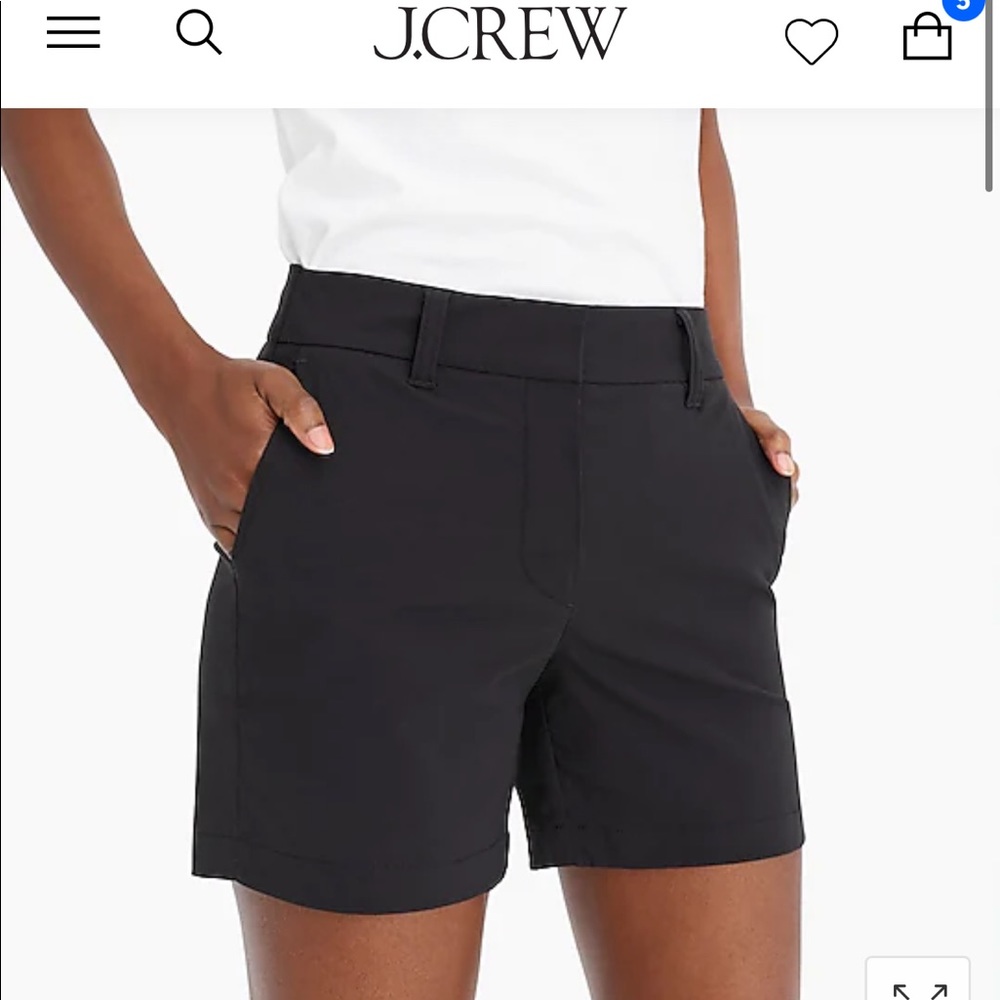 J Crew 5” Tech Short - Picture 1 of 3
